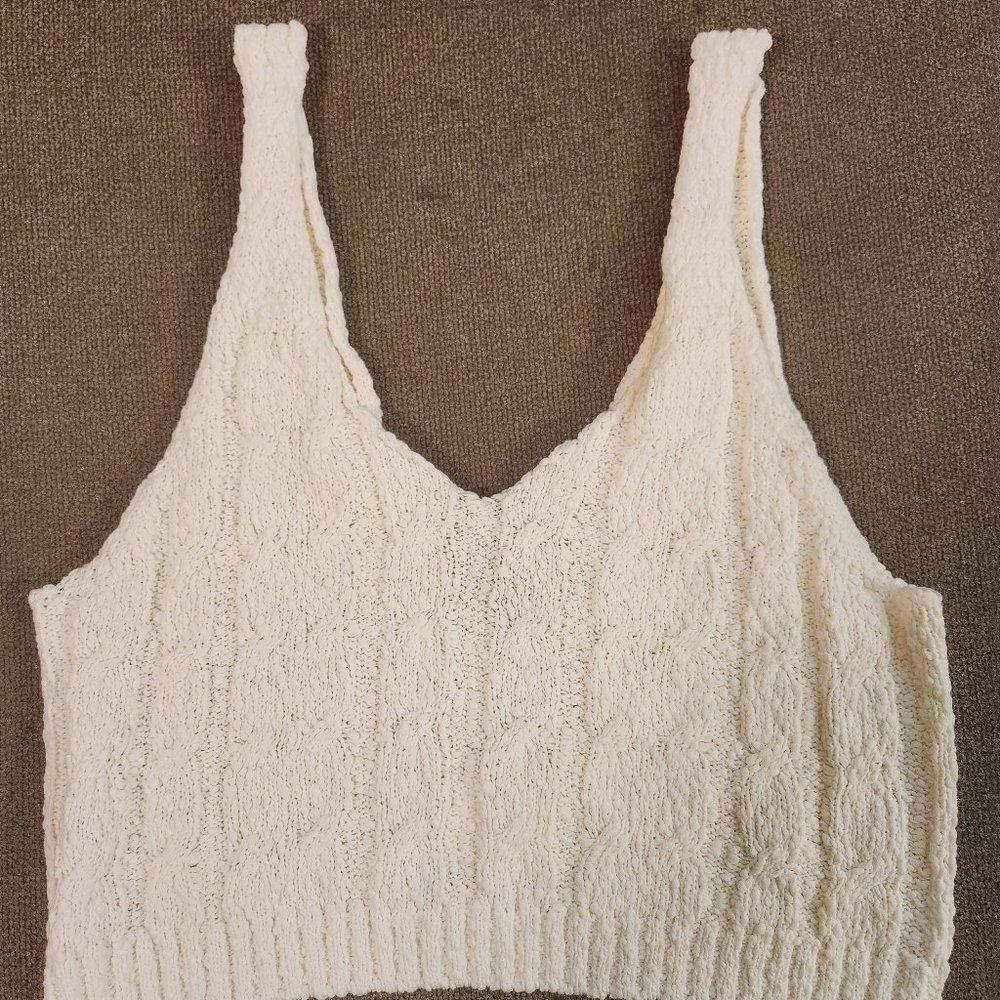Show Me Your Mumu - Cable Knit Trinity Tank - NWT